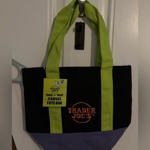 Trader Joe’s Trick or Treat mini tote